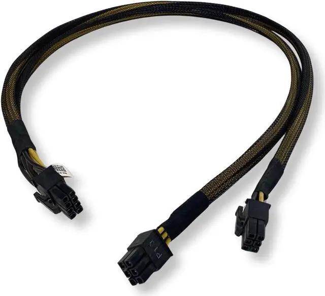 Alt view image 3 of 6 - Dell Precision T7600 T7910 Workstation PCI-e Auxiliary Power Cable FP433 0FP433