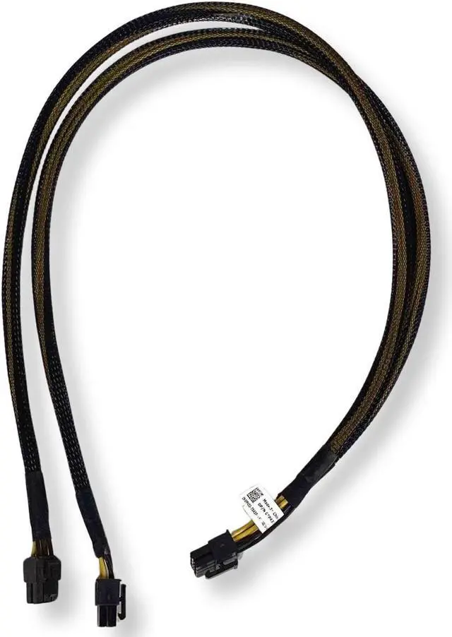 Alt view image 4 of 6 - Dell Precision T7600 T7910 Workstation PCI-e Auxiliary Power Cable FP433 0FP433