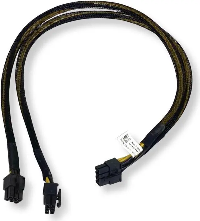 Alt view image 5 of 6 - Dell Precision T7600 T7910 Workstation PCI-e Auxiliary Power Cable FP433 0FP433