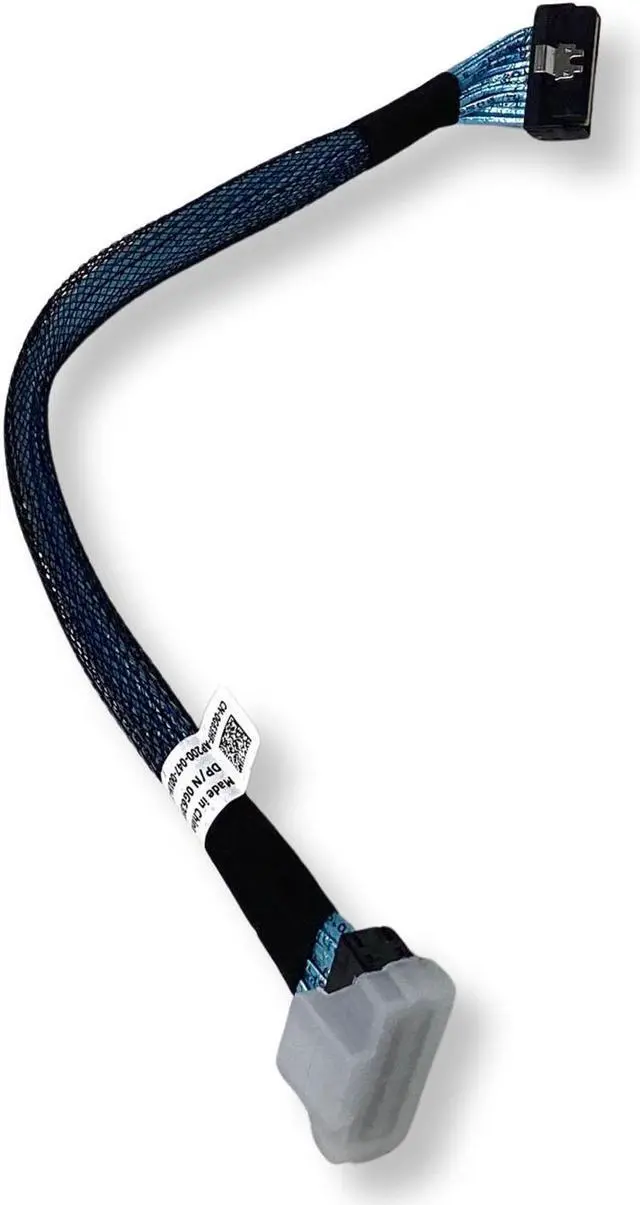 Alt view image 3 of 6 - Dell EMC PowerEdge R6525 PCIe 6-7 X10 UNI Cable Assembly G63HF 0G63HF
