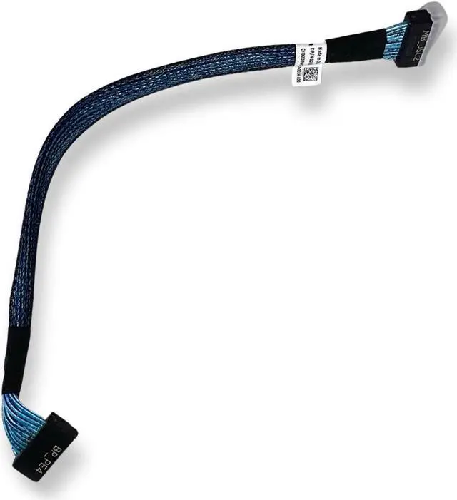 Alt view image 5 of 6 - Dell EMC PowerEdge R6525 PCIe 6-7 X10 UNI Cable Assembly G63HF 0G63HF