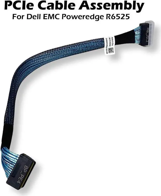 Alt view image 2 of 6 - Dell EMC PowerEdge R6525 PCIe 6-7 X10 UNI Cable Assembly G63HF 0G63HF