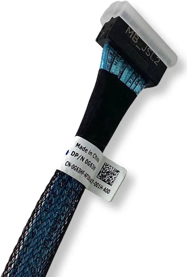 Alt view image 6 of 6 - Dell EMC PowerEdge R6525 PCIe 6-7 X10 UNI Cable Assembly G63HF 0G63HF