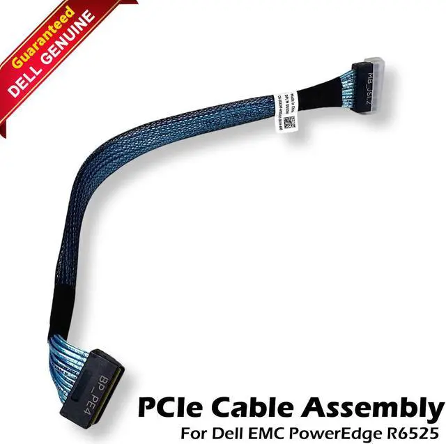Main image of Dell EMC PowerEdge R6525 PCIe 6-7 X10 UNI Cable Assembly G63HF 0G63HF