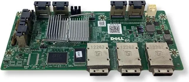 Alt view image 3 of 7 - Dell PERC V10 Z0017A SAS-SATA RAID Controller Card No Bracket N4C2D 5R10N
