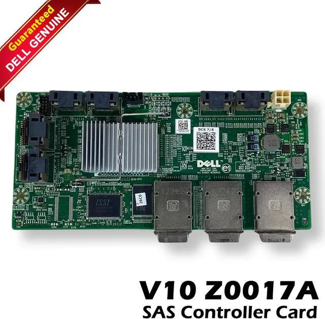 Main image of Dell PERC V10 Z0017A SAS-SATA RAID Controller Card No Bracket N4C2D 5R10N