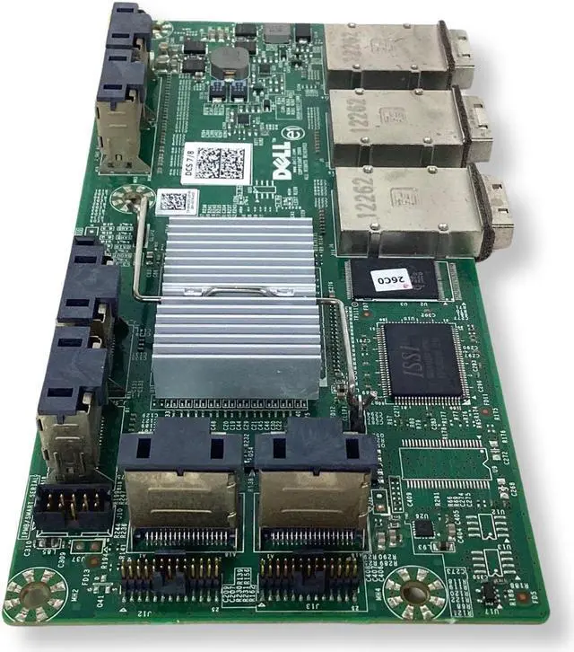 Alt view image 4 of 7 - Dell PERC V10 Z0017A SAS-SATA RAID Controller Card No Bracket N4C2D 5R10N