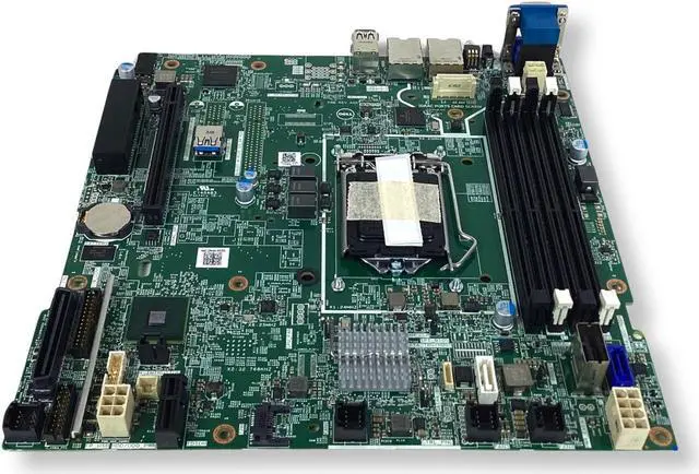 Alt view image 5 of 7 - Dell PowerEdge R330 Server Motherboard Intel Socket LGA1150, DDR4 UDIMM Memory 1333MHz SATA 2.0 F93J7 FF8V4