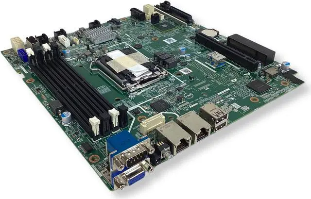 Alt view image 3 of 7 - Dell PowerEdge R330 Server Motherboard Intel Socket LGA1150, DDR4 UDIMM Memory 1333MHz SATA 2.0 F93J7 FF8V4