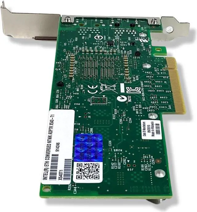 Alt view image 16 of 17 - INTEL X540-T1 Ethernet Converged Network Adapter X540-T1