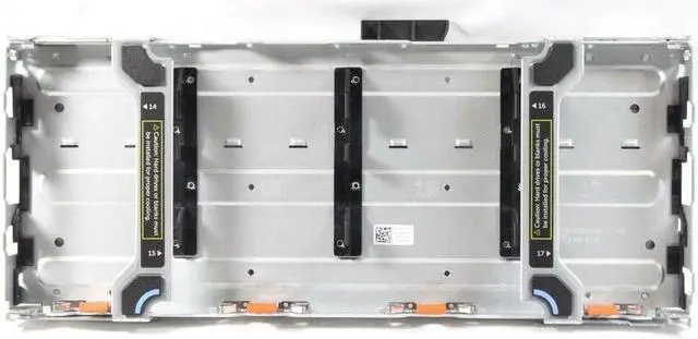 Alt view image 3 of 6 - 4FHR4 Dell PowerEdge R730xd 4x 3.5'' HDD Expansion Backplane Bay