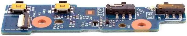 Alt view image 4 of 5 - HP Revolve 810 Power Button Board w/ Cable 753718-001
