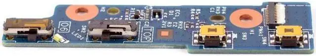 Alt view image 5 of 5 - HP Revolve 810 Power Button Board w/ Cable 753718-001