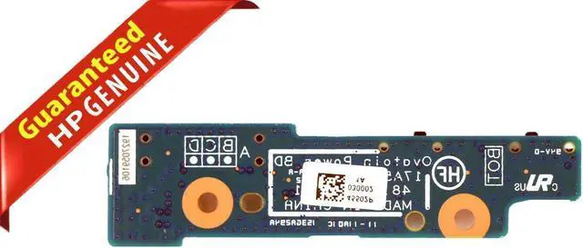 Alt view image 2 of 5 - HP Revolve 810 Power Button Board w/ Cable 753718-001