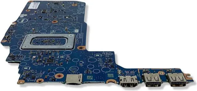 Alt view image 7 of 8 - Dell Chromebook 11 3180 Celeron N3060 Cpu 4Gb / 16Gb Laptop Motherboard 4Rxp1