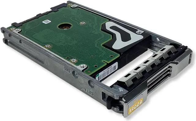 Alt view image 6 of 9 - 0FK3C DELL Enterprise 600GB 10K SAS 2.5" 6Gb/s HARD DRIVE w/tray ST600MM0006