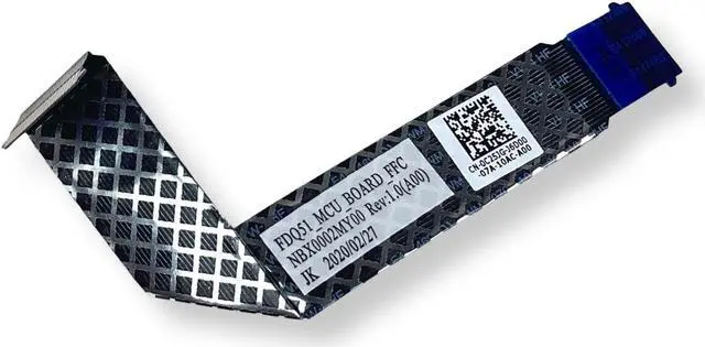 Alt view image 5 of 7 - Dell Alienware M15 R3 Ribbon Cable For Palmrest Ush Junction Board C25Jg