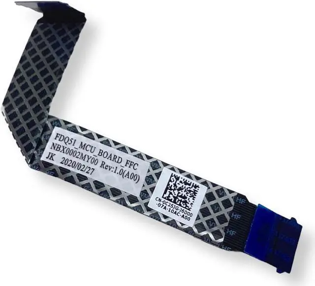 Alt view image 4 of 7 - Dell Alienware M15 R3 Ribbon Cable For Palmrest Ush Junction Board C25Jg
