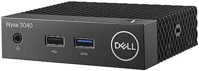 Alt view image 4 of 4 - Dell WYSE 3040 Intel Atom x5-Z8350 2GB 16GB SSD Thin Client - Black
