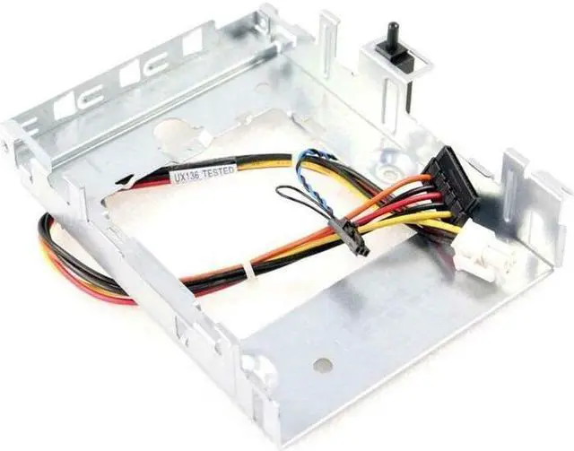 Alt view image 6 of 7 - NEW Dell Optiplex 745 755 USFF Model DCTR Hard Drive Mounting Tray FK458
