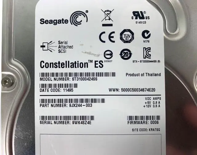 Buy DELL 9JX244-150 - DELL 1TB 7.2K 3.5 SAS Hard Drive Online At Low Prices In India - Foto 11