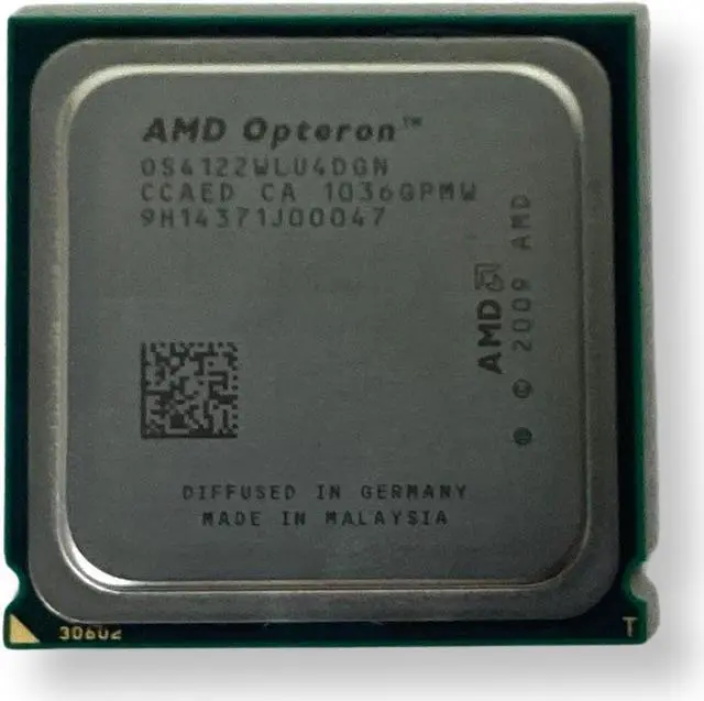 Alt view image 3 of 6 - Dell 0WF94 AMD Opteron 4122 Quad-Core 2.2GHz 6MB Cache Server Processor