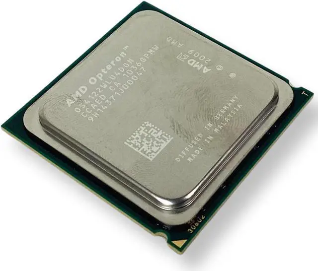 Alt view image 4 of 6 - Dell 0WF94 AMD Opteron 4122 Quad-Core 2.2GHz 6MB Cache Server Processor