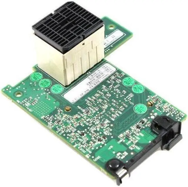 Alt view image 5 of 7 - Dell Mellanox X24WC ConnectX-2 QDR / Dual Port 10 GbE M1000e Mezzanine Board