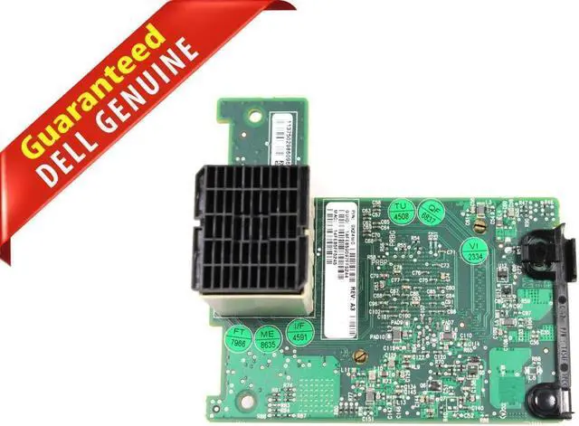 Alt view image 2 of 7 - Dell Mellanox X24WC ConnectX-2 QDR / Dual Port 10 GbE M1000e Mezzanine Board
