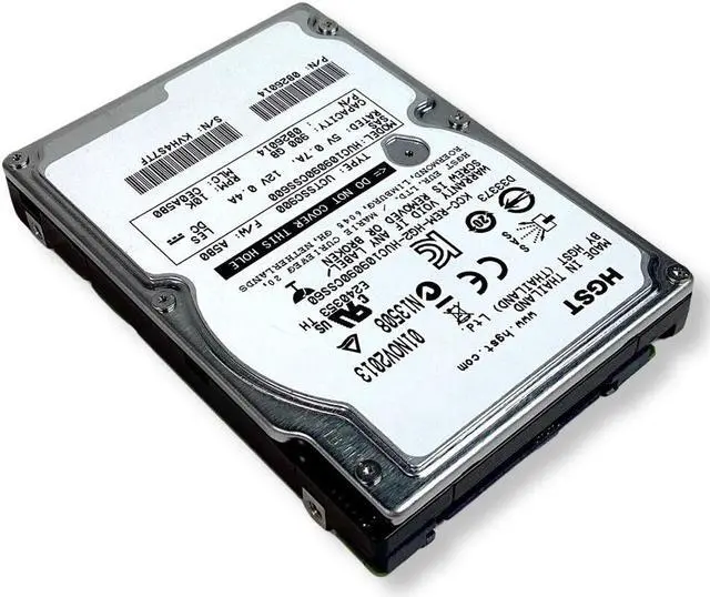 Alt view image 4 of 7 - HGST Ultrastar C10K900 HUC109090CSS600 (0B26014) 900GB 10000 RPM 64MB Cache SAS 6Gb/s 2.5" Internal Enterprise Hard Drive Bare Drive
