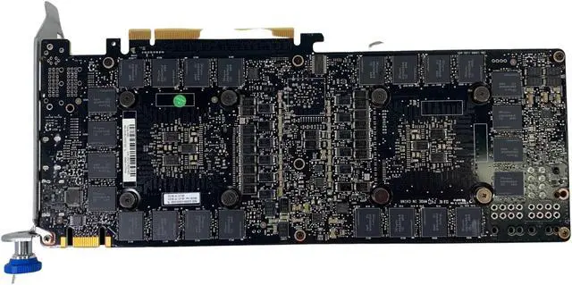 Alt view image 6 of 8 - NVIDIA Tesla K80 Kepler Accelerator 24GB GDDR5 PCI-E 3.0 Graphics Card (900-22080-0000-000)