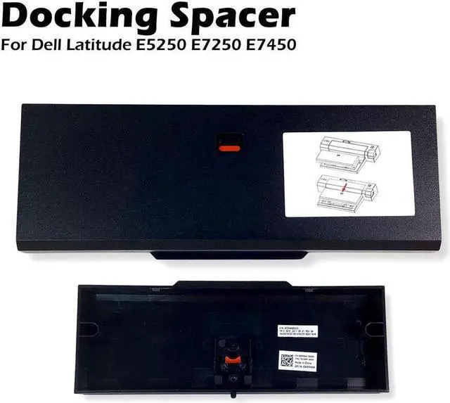 Alt view image 3 of 7 - Dell Latitude E7270 E7440 E7450 E7470 E-Port Docking Station Spacer Adapter