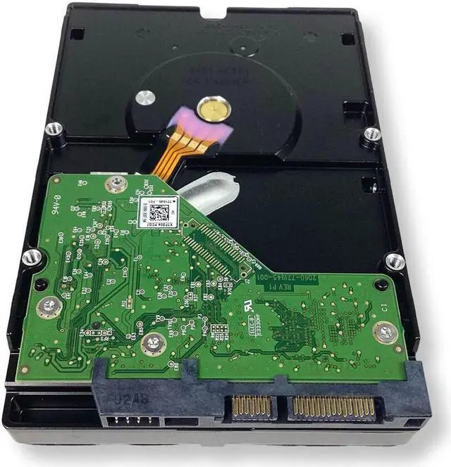 Alt view image 6 of 7 - Western Digital Green WD40EZRX-00SPEB0 4TB 5400RPM SATA 6GB/s 64MB Cache 3.5-inch Hard Drive
