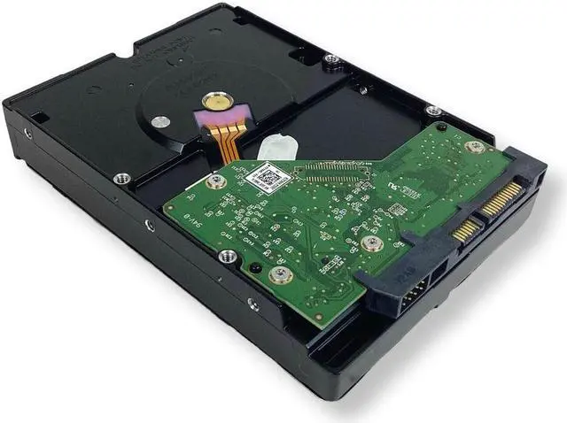 Alt view image 7 of 7 - Western Digital Green WD40EZRX-00SPEB0 4TB 5400RPM SATA 6GB/s 64MB Cache 3.5-inch Hard Drive