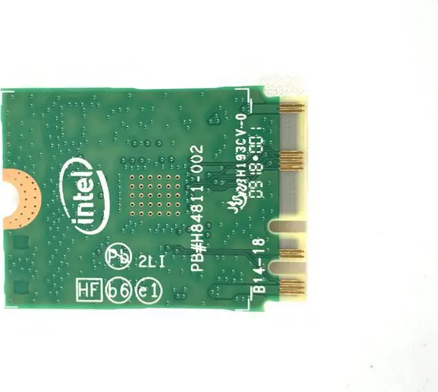 Alt view image 4 of 5 - Intel Dual Band Wireless-AC 3168 3168NGW NGFF 01AX706 852511-001