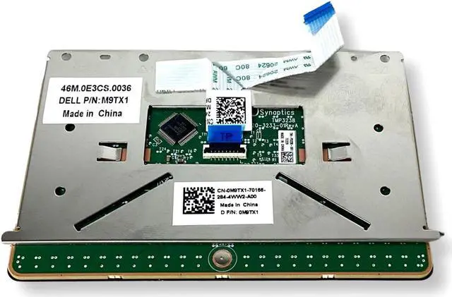 Alt view image 4 of 7 - Dell Latitude 3390 2-in-1 Laptop Touchpad Assembly M9TX1