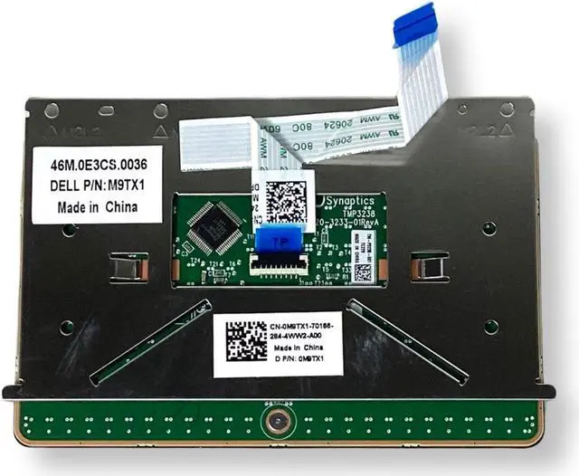 Alt view image 3 of 7 - Dell Latitude 3390 2-in-1 Laptop Touchpad Assembly M9TX1