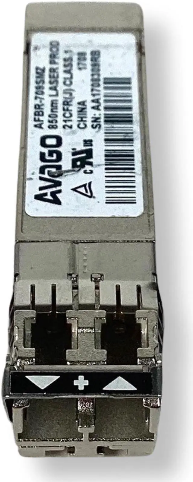Alt view image 5 of 7 - Avago AFBR-709SMZ - NA2 Compatible SFP+ Transceiver Module 10 GigE