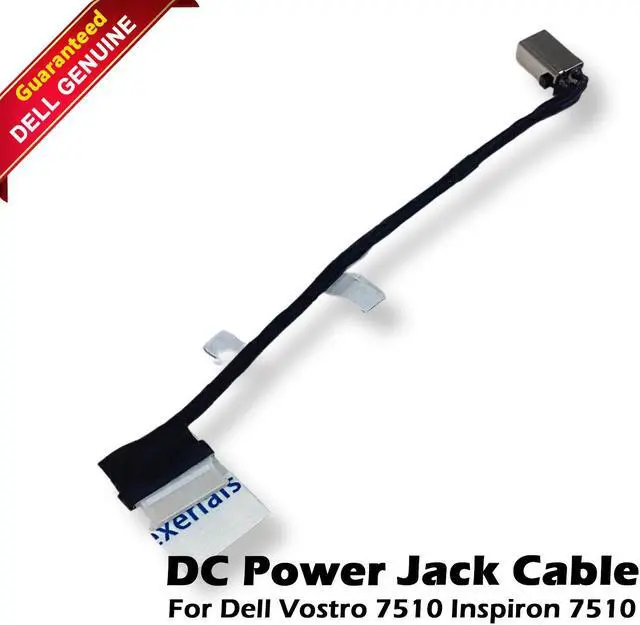 Main image of Dell Precision 7510 Vostro 7510 DC In Power Jack Charging Cable 66W71