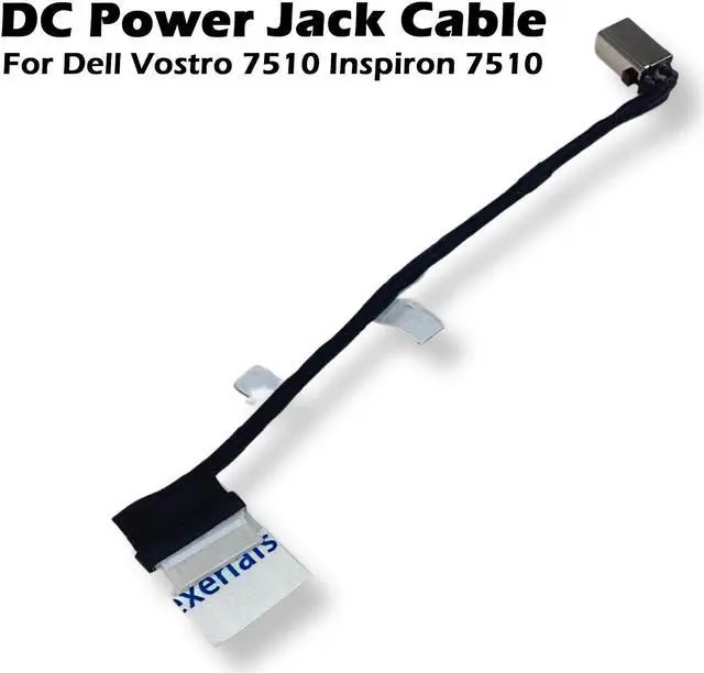 Alt view image 2 of 7 - Dell Precision 7510 Vostro 7510 DC In Power Jack Charging Cable 66W71