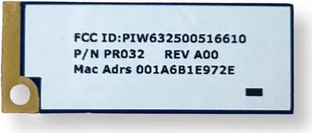 Alt view image 6 of 7 - Dell Latitude D630 Wireless Bluetooth 2.0 Mini PCI Card PR032 lot of 15