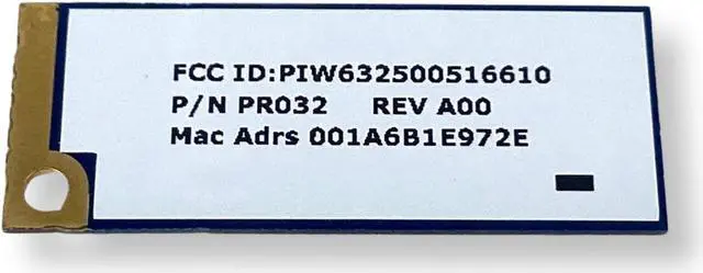 Alt view image 5 of 7 - Dell Latitude D630 Wireless Bluetooth 2.0 Mini PCI Card PR032 lot of 15