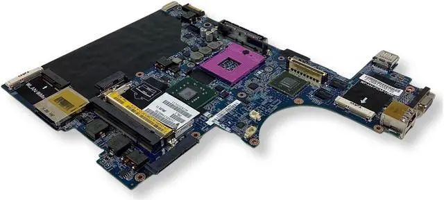 Alt view image 6 of 8 - Dell OEM Precision M2400 Laptop Motherboard System Mainboard Motherboard WP514