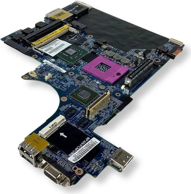 Alt view image 4 of 8 - Dell OEM Precision M2400 Laptop Motherboard System Mainboard Motherboard WP514