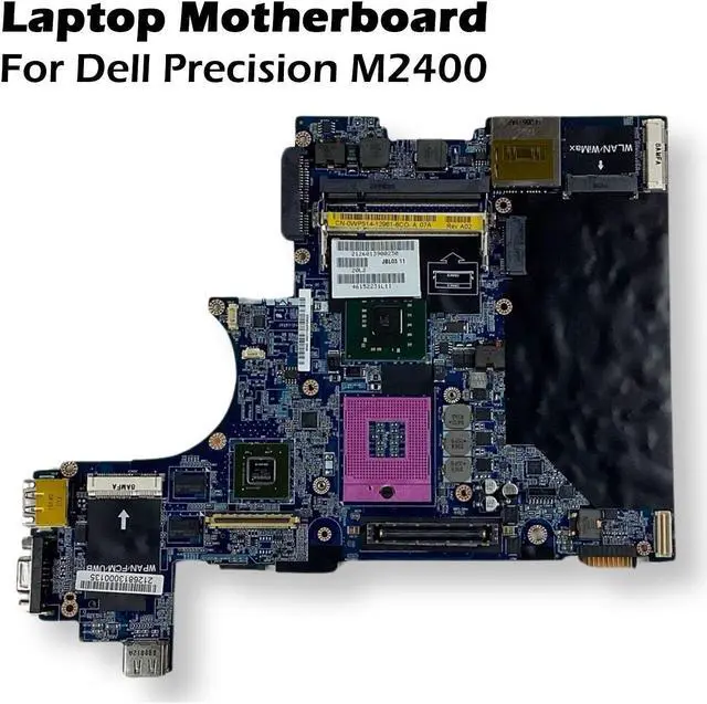 Alt view image 3 of 8 - Dell OEM Precision M2400 Laptop Motherboard System Mainboard Motherboard WP514