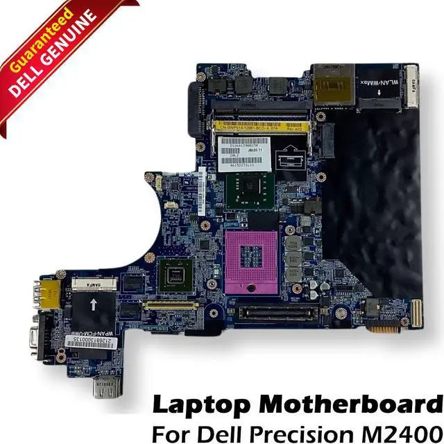 Alt view image 2 of 8 - Dell OEM Precision M2400 Laptop Motherboard System Mainboard Motherboard WP514