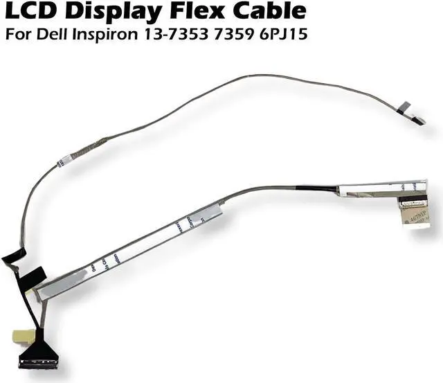 Alt view image 2 of 7 - Dell Inspiron 13.3" 13-7359 13-7353 LCD Video Cable W/WebCam Board 35XDP 6PJ15