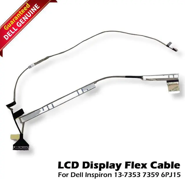 Main image of Dell Inspiron 13.3" 13-7359 13-7353 LCD Video Cable W/WebCam Board 35XDP 6PJ15