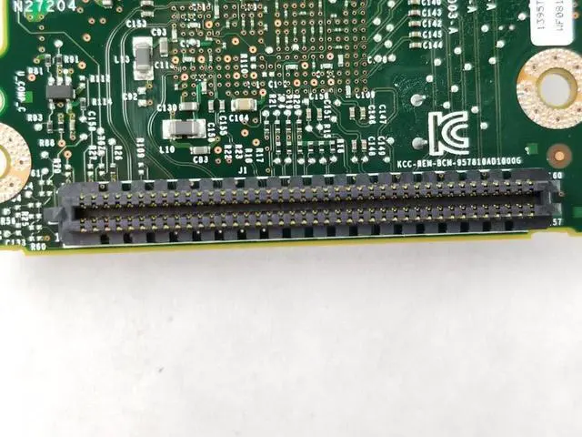 Alt view image 7 of 8 - Dell JVFVR Broadcom 57810-K Dual Port 10Gb Daughter Card M620 Blade