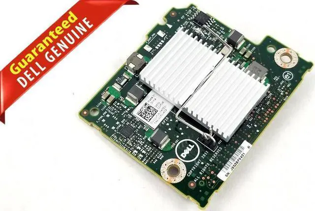 Alt view image 3 of 8 - Dell JVFVR Broadcom 57810-K Dual Port 10Gb Daughter Card M620 Blade